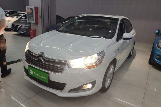 Used Citroen C4L 2015 1.6T Automatic Prestige Edition