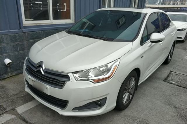 Used Citroen C4L 2015 1.2T Automatic Luxury Edition