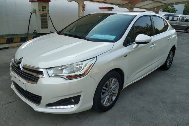 Used Citroen C4L 2015 1.2T Automatic Luxury Edition