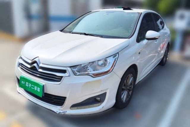 Used Citroen C4L 2015 1.8L Automatic Luxury Edition