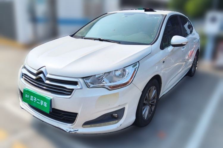 Used Citroen C4L 2015 1.8L Automatic Luxury Edition Guazi used car, China used car export, Used car for sale, Used cars, Cheapest cars for sale