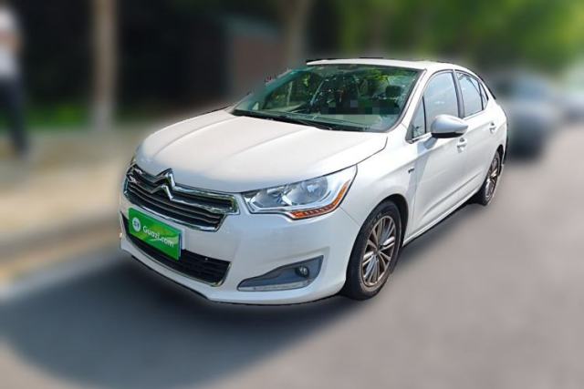 Used Citroen C4L 2015 1.2T Automatic Luxury Edition