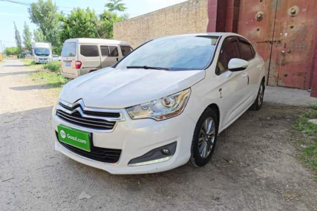 Used Citroen C4L 2015 1.2T Manual Luxury Edition