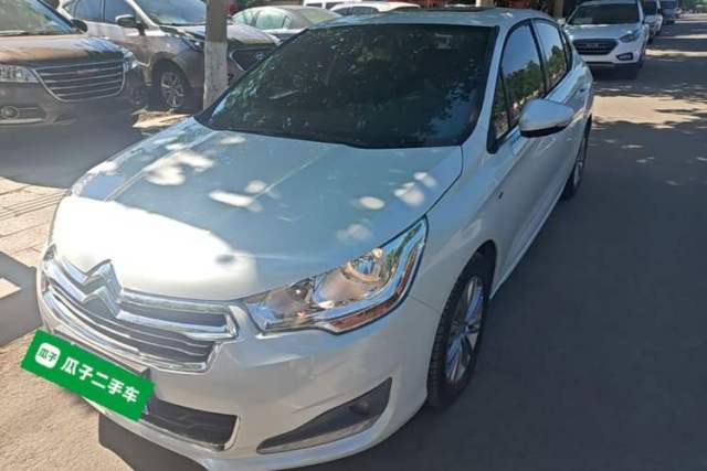 Used Citroen C4L 2015 1.8L Automatic Luxury Edition