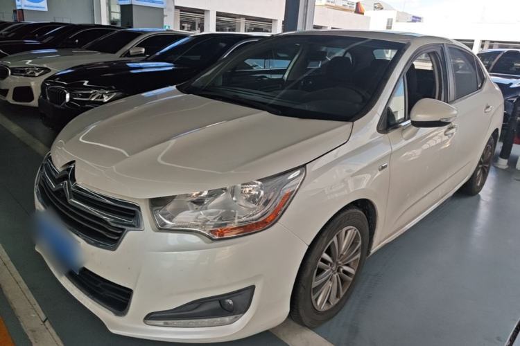 Used Citroen C4L 2015 1.2T Automatic Luxury Edition Guazi used car, China used car export, Used car for sale, Used cars, Cheapest cars for sale