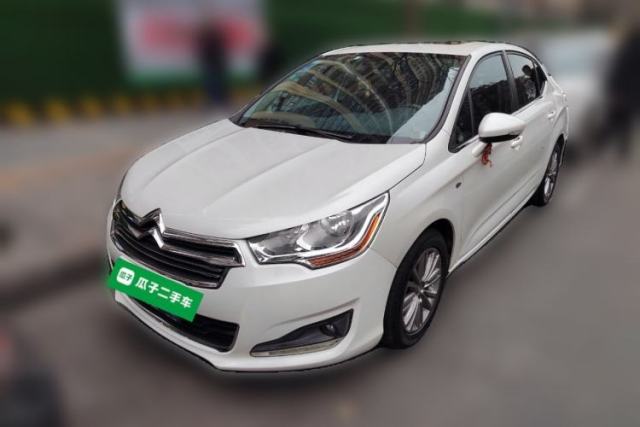 Used Citroen C4L 2015 1.8L Automatic Luxury Edition