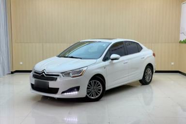 Used Citroen C4L 2015 1.8L Automatic Luxury Edition