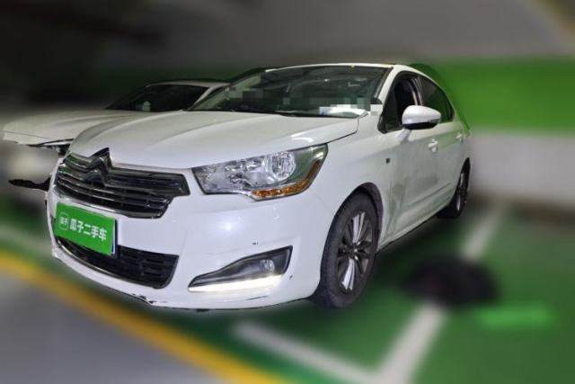 Used Citroen C4L 2015 1.8L Automatic Luxury Edition