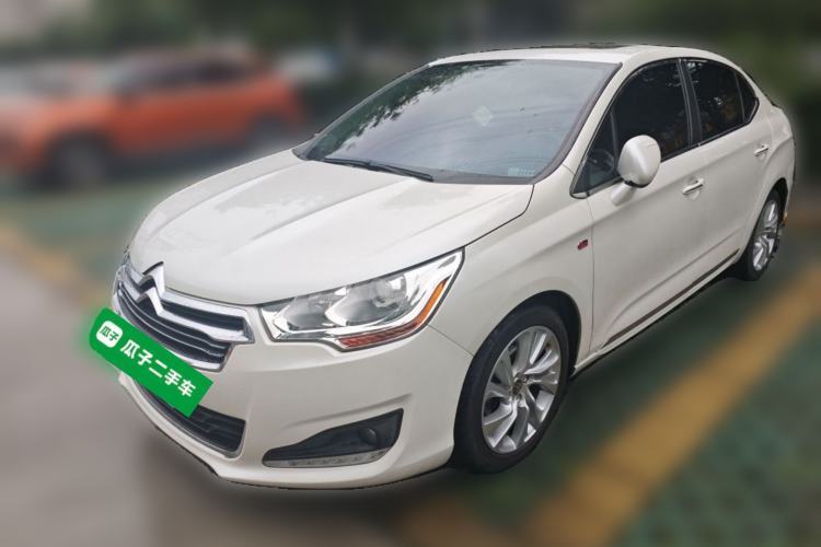 Used Citroen C4L 2015 1.6T Automatic Prestige Edition Guazi used car, China used car export, Used car for sale, Used Citroen cars, Cheapest cars for sale