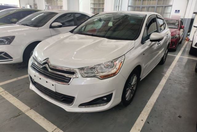 Used Citroen C4L 2015 1.8L Automatic Luxury Edition