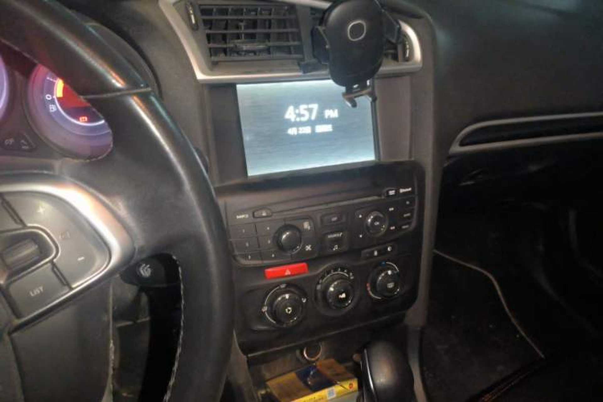Used Citroen C4L 2015 1.2T Automatic Luxury Edition Audio And AC Panel