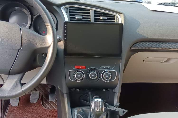Used Citroen C4L 2015 1.8L Manual Leading Edition Audio And AC Panel