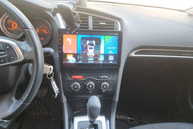 Used Citroen C4L 2015 1.2T Automatic Luxury Edition Audio And AC Panel