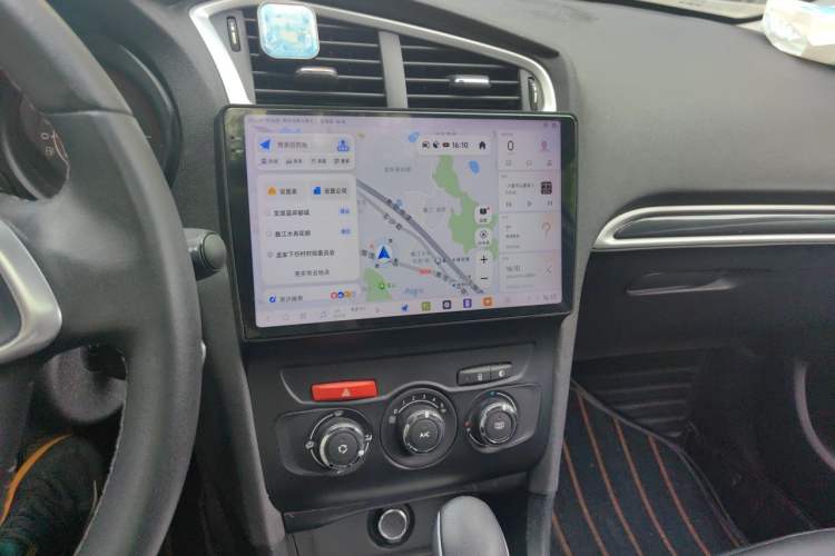 Used Citroen C4L 2015 1.8L Automatic Luxury Edition Audio And AC Panel