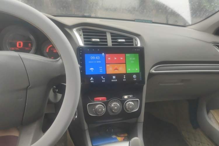 Used Citroen C4L 2015 1.8L Automatic Leading Edition Audio And AC Panel