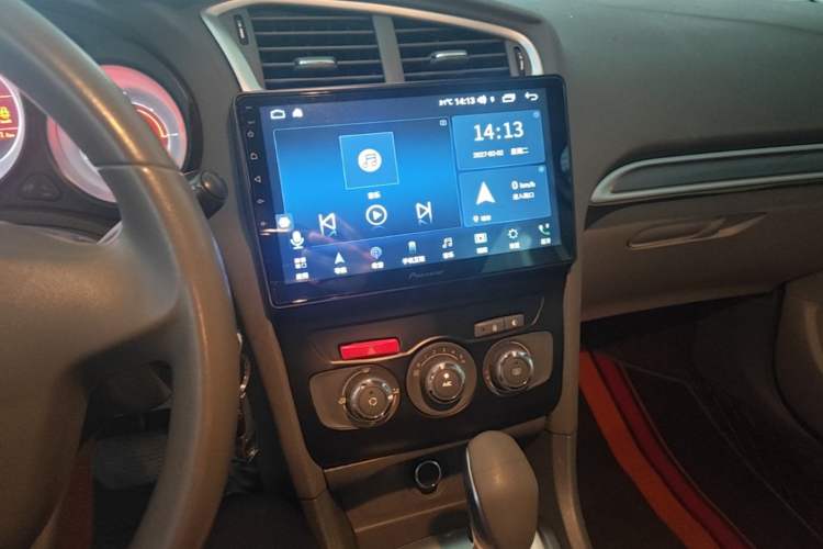 Used Citroen C4L 2015 1.8L Automatic Leading Edition Audio And AC Panel