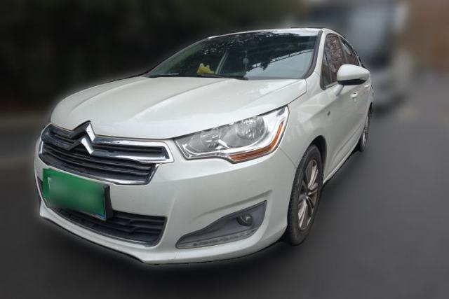 Used Citroen C4L 2015 1.8L Automatic Luxury Edition