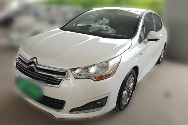 Used Citroen C4L 2015 1.2T Automatic Luxury Edition