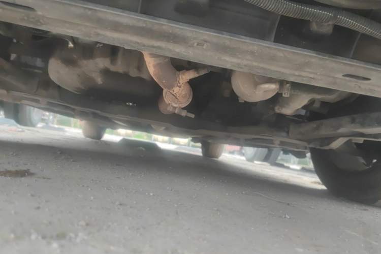 Used Citroen C4L 2015 1.8L Automatic Leading Edition Chassis Front