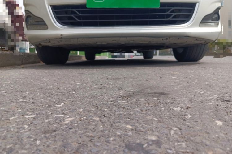 Used Citroen C4L 2015 1.8L Automatic Luxury Edition Chassis Front