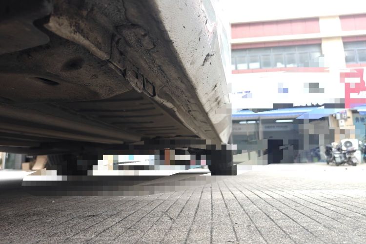 Used Citroen C4L 2015 1.8L Automatic Prestige Edition Chassis Front Left