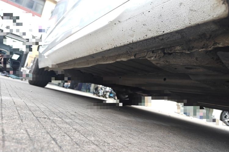 Used Citroen C4L 2015 1.8L Automatic Prestige Edition Chassis Front Right