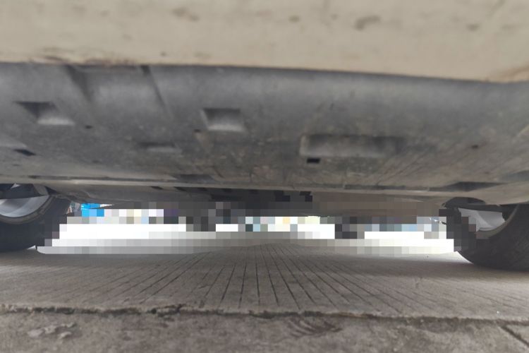 Used Citroen C4L 2015 1.8L Automatic Prestige Edition Chassis Front