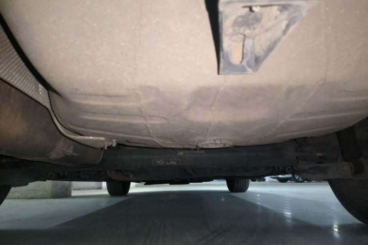 Used Citroen C4L 2015 1.2T Automatic Luxury Edition Chassis Rear