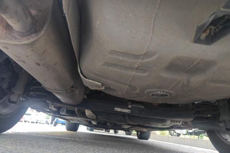 Used Citroen C4L 2015 1.8L Automatic Luxury Edition Chassis Rear