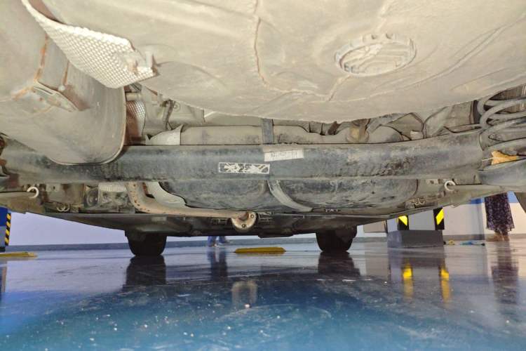 Used Citroen C4L 2015 1.2T Automatic Luxury Edition Chassis Rear