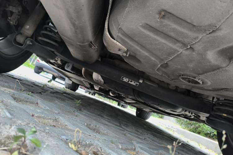 Used Citroen C4L 2015 1.8L Automatic Luxury Edition Chassis Rear