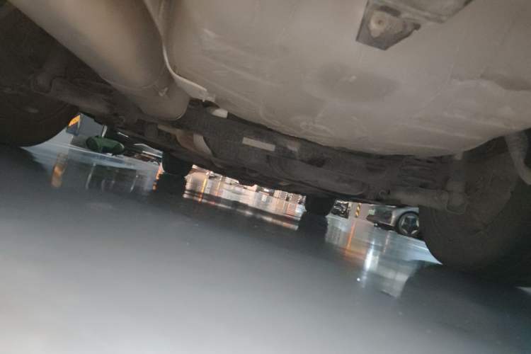 Used Citroen C4L 2015 1.8L Automatic Prestige Edition Chassis Rear