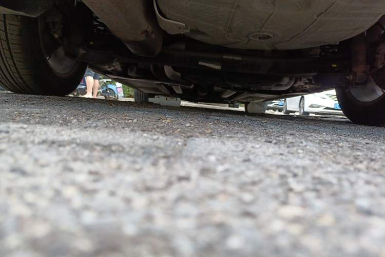 Used Citroen C4L 2015 1.8L Automatic Prestige Edition Chassis Rear