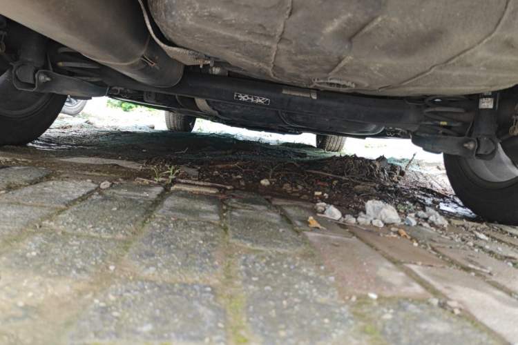 Used Citroen C4L 2015 1.8L Automatic Luxury Edition Chassis Rear