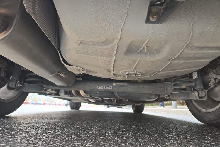 Used Citroen C4L 2015 1.8L Automatic Luxury Edition Chassis Rear