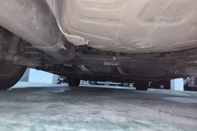 Used Citroen C4L 2015 1.8L Automatic Prestige Edition Chassis Rear