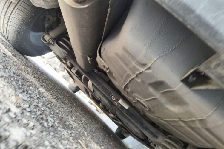 Used Citroen C4L 2015 1.8L Automatic Prestige Edition Chassis Rear