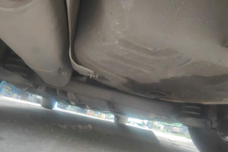 Used Citroen C4L 2015 1.8L Automatic Leading Edition Chassis Rear