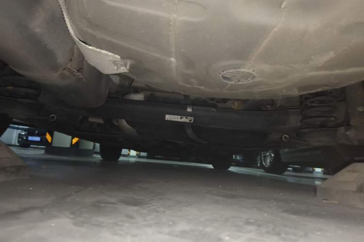 Used Citroen C4L 2015 1.8L Automatic Luxury Edition Chassis Rear