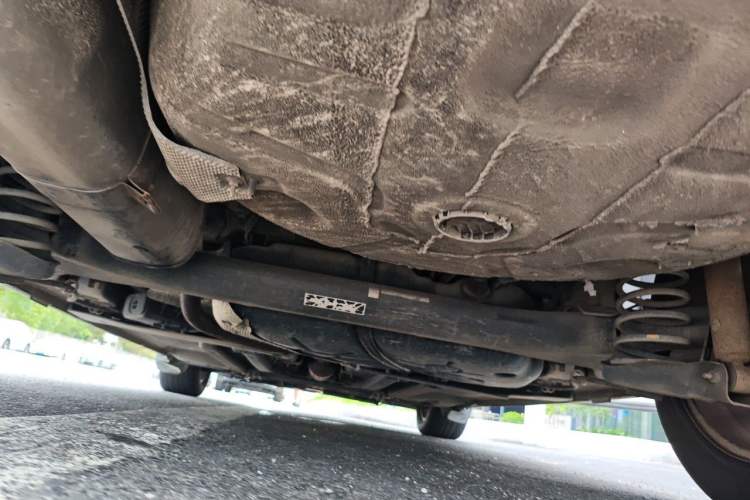 Used Citroen C4L 2015 1.8L Automatic Luxury Edition Chassis Rear