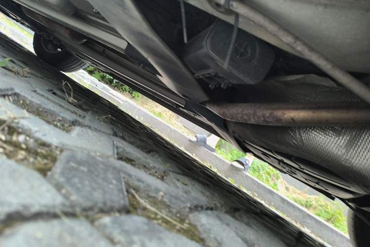 Used Citroen C4L 2015 1.8L Automatic Luxury Edition Chassis Rear Left