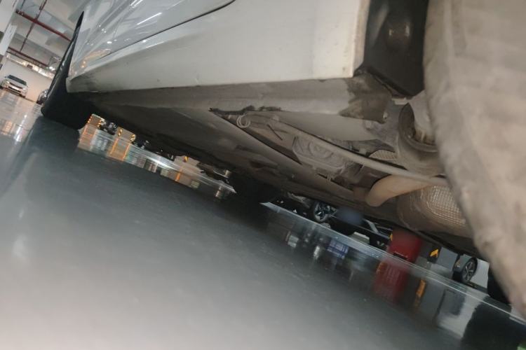 Used Citroen C4L 2015 1.8L Automatic Prestige Edition Chassis Rear Left