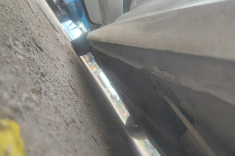 Used Citroen C4L 2015 1.8L Automatic Leading Edition Chassis Rear Left
