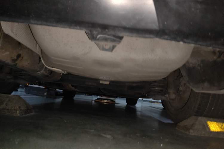 Used Citroen C4L 2015 1.8L Automatic Prestige Edition Chassis Rear