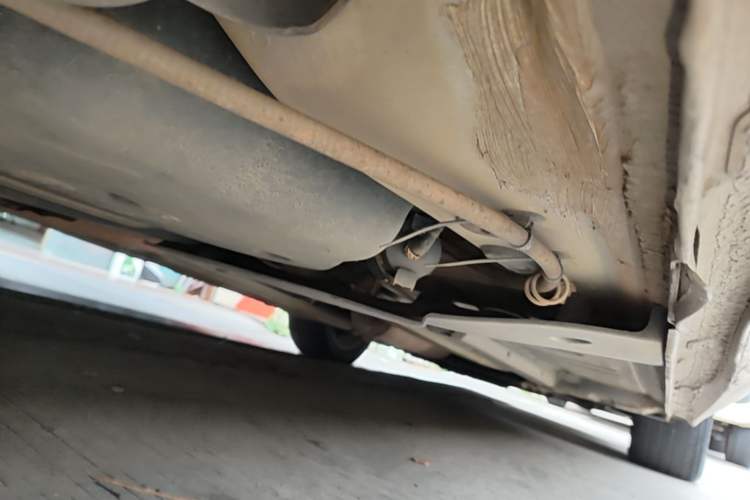 Used Citroen C4L 2015 1.2T Automatic Prestige Edition Chassis Rear Right