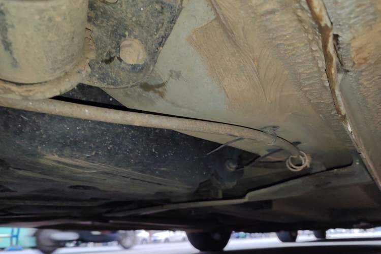 Used Citroen C4L 2015 1.8L Automatic Luxury Edition Chassis Rear Right