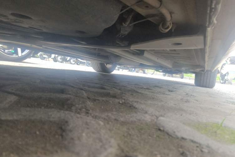 Used Citroen C4L 2015 1.2T Automatic Luxury Edition Chassis Rear Right