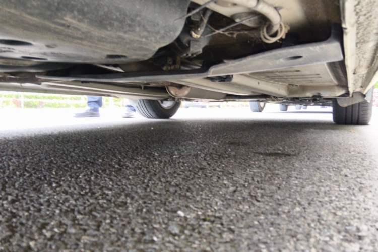 Used Citroen C4L 2015 1.2T Automatic Luxury Edition Chassis Rear Right