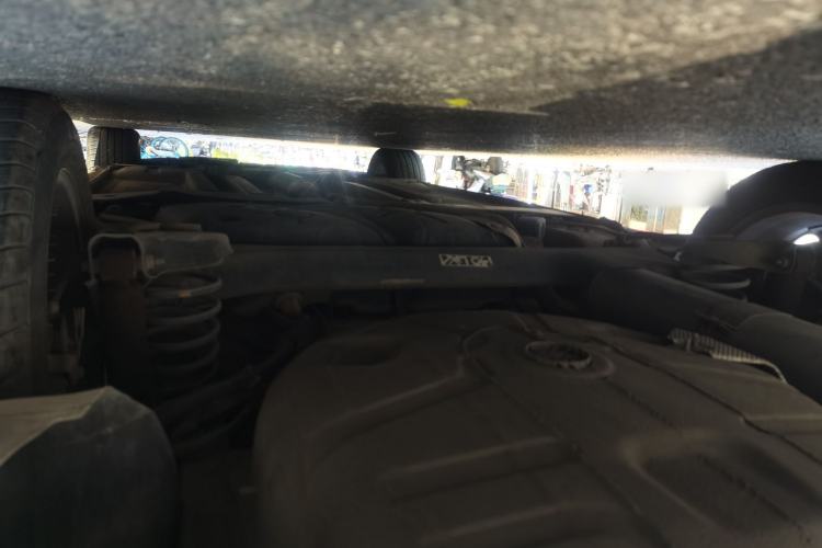 Used Citroen C4L 2015 1.2T Automatic Luxury Edition Chassis Rear Right