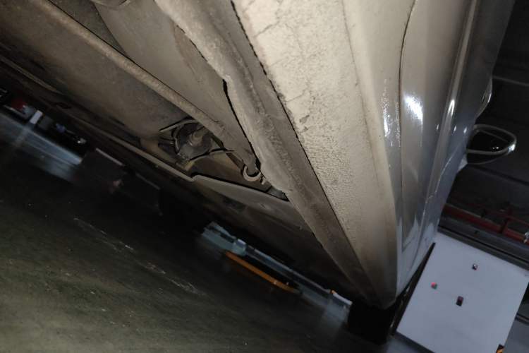 Used Citroen C4L 2015 1.8L Automatic Prestige Edition Chassis Rear Right